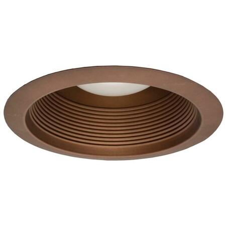 NICOR LIGHTING 6 In. Nickel R30 AT Cone BFL Wet Location 17550ANKWL